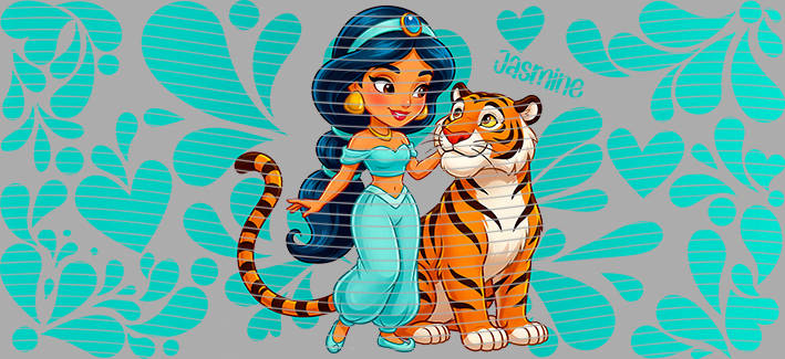 16oz Princess-N4-1629